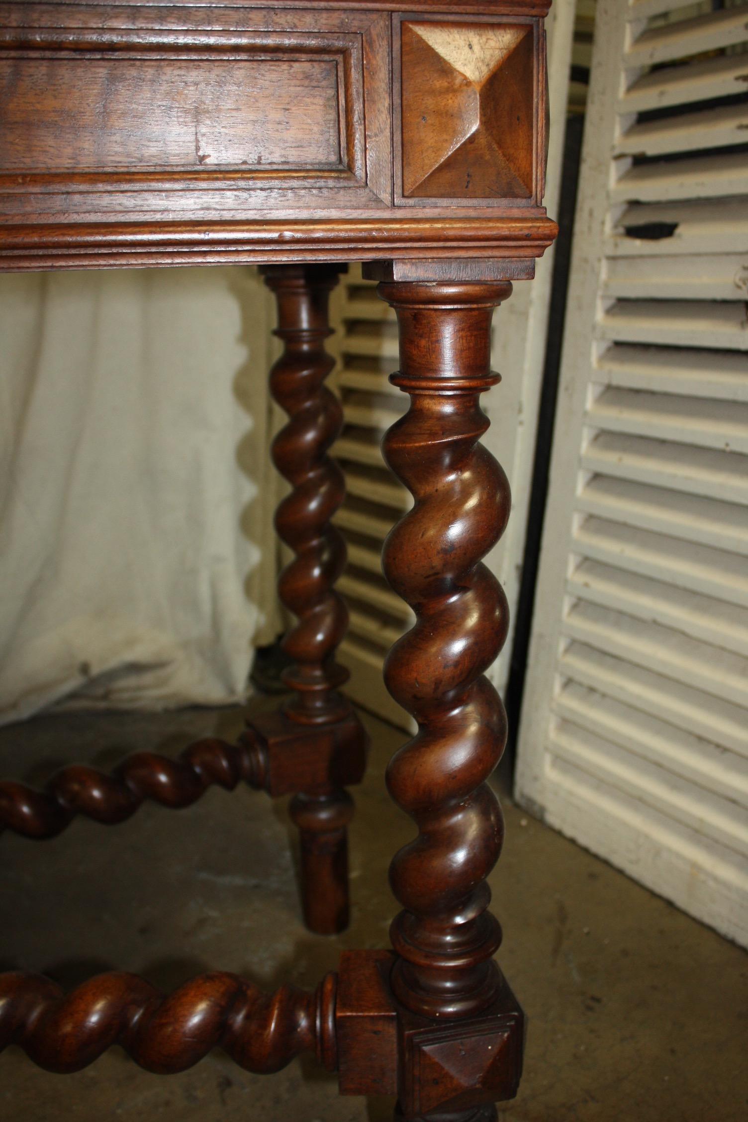 Superbe 19th Century French Console Table 7