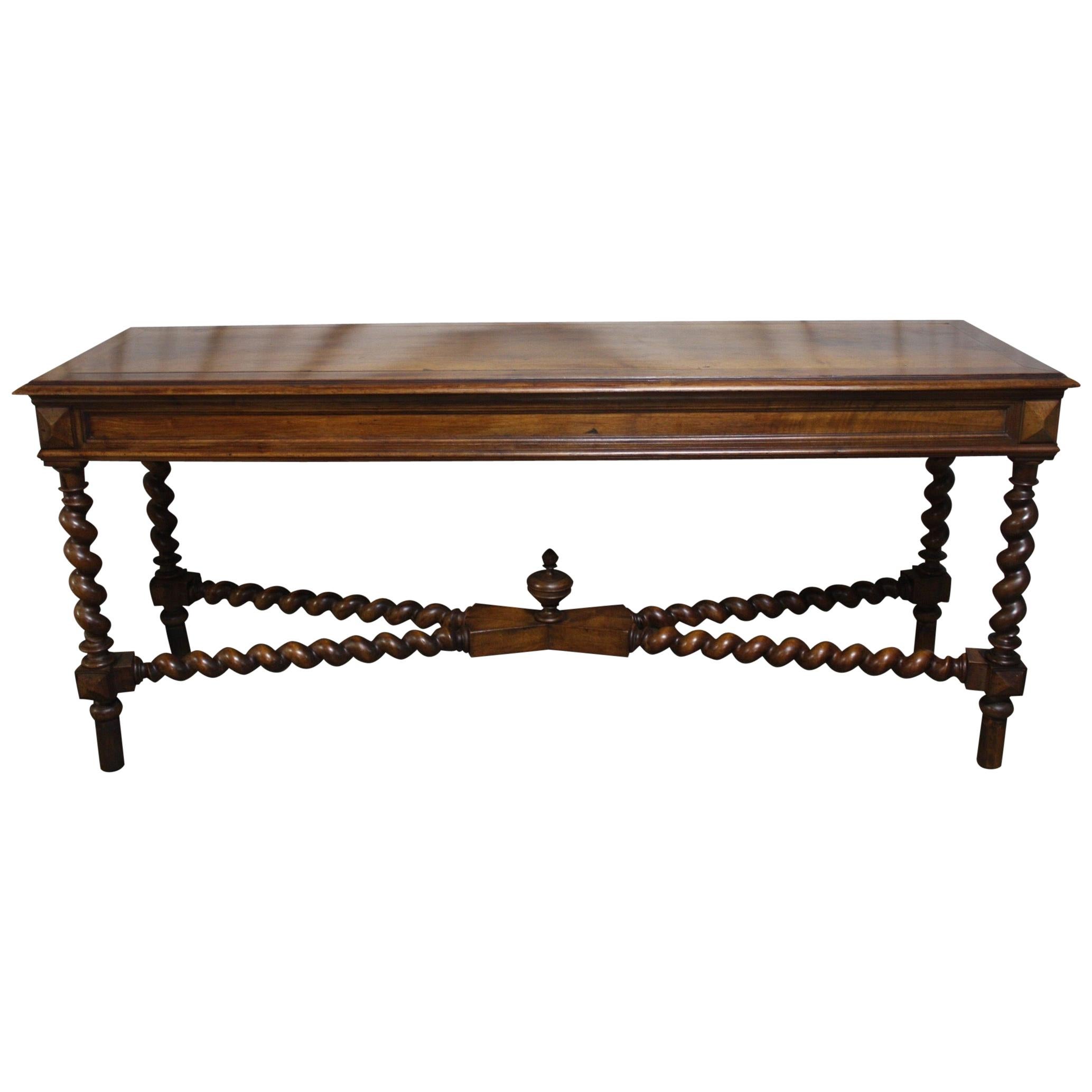 Superbe 19th Century French Console Table