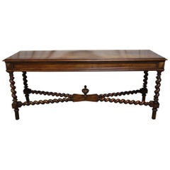 Superbe 19th Century French Console Table