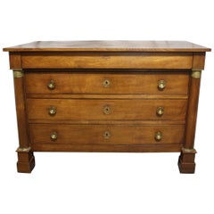 Superbe 19th Century French Empire Chest