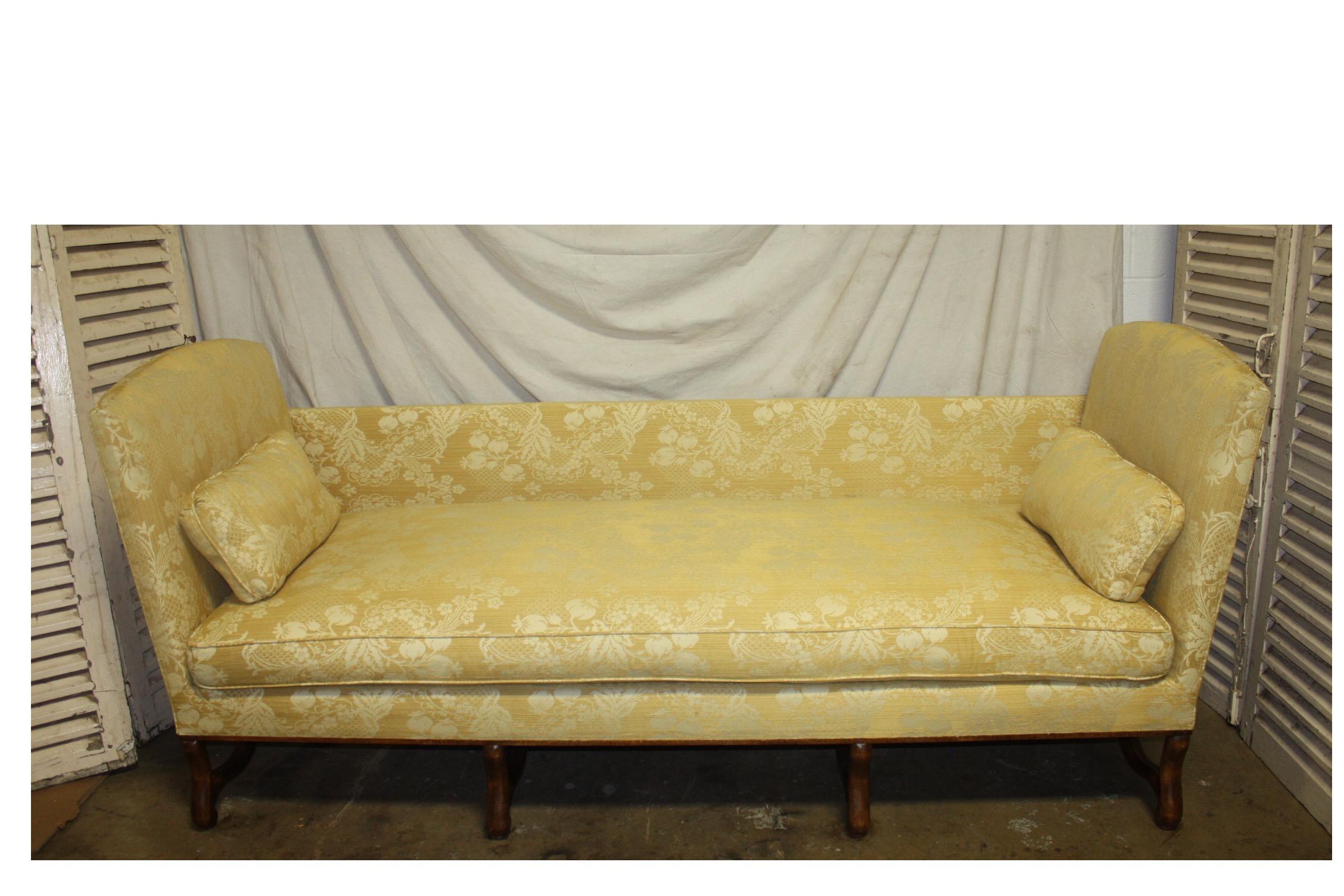 Superbe French 19th Century Sofa 8