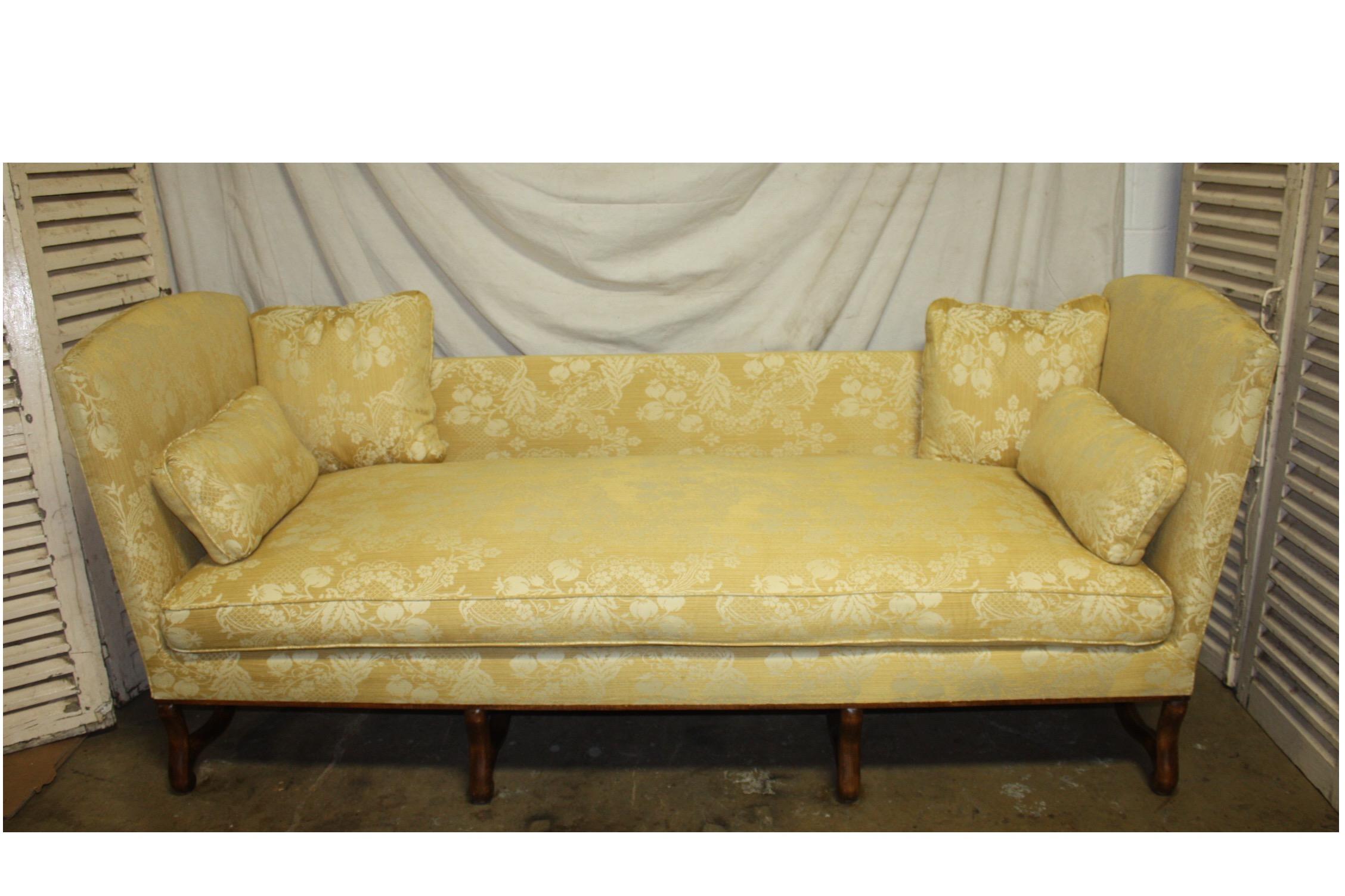 Superbe French 19th Century Sofa 9