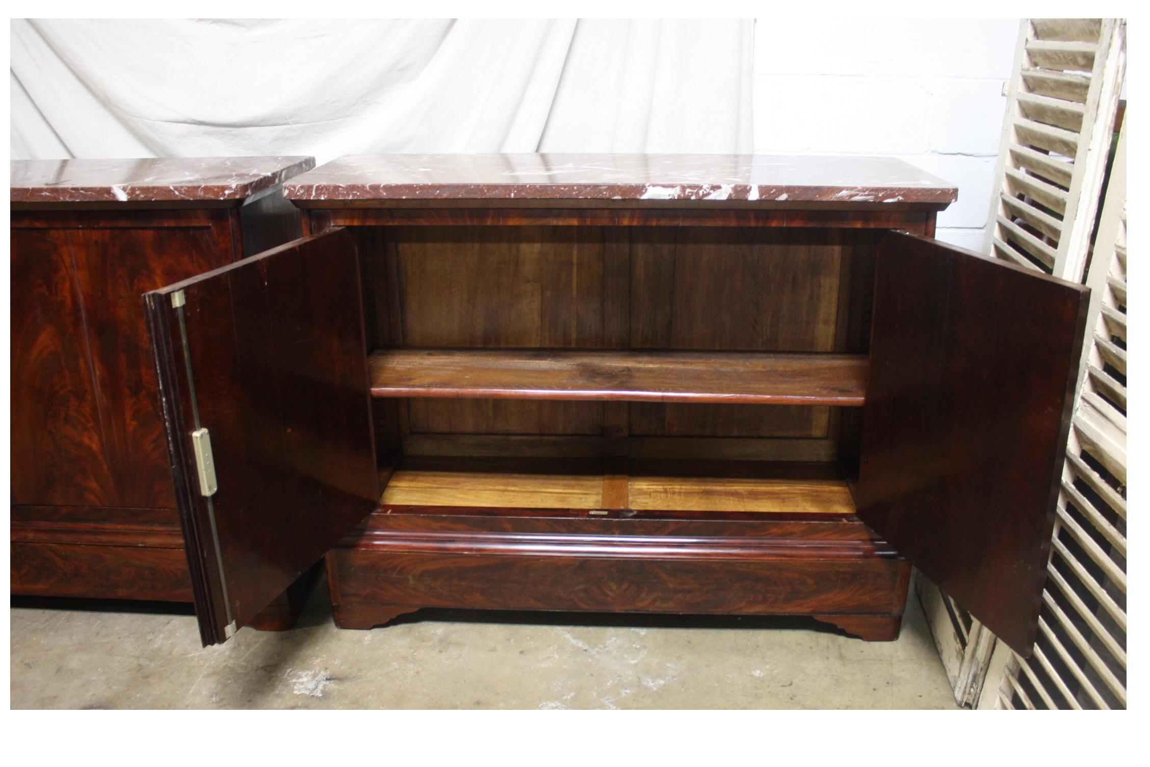 Superbe Pair of 19th Century French Buffet 7