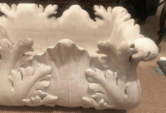 Superbly Carved Marble Planter