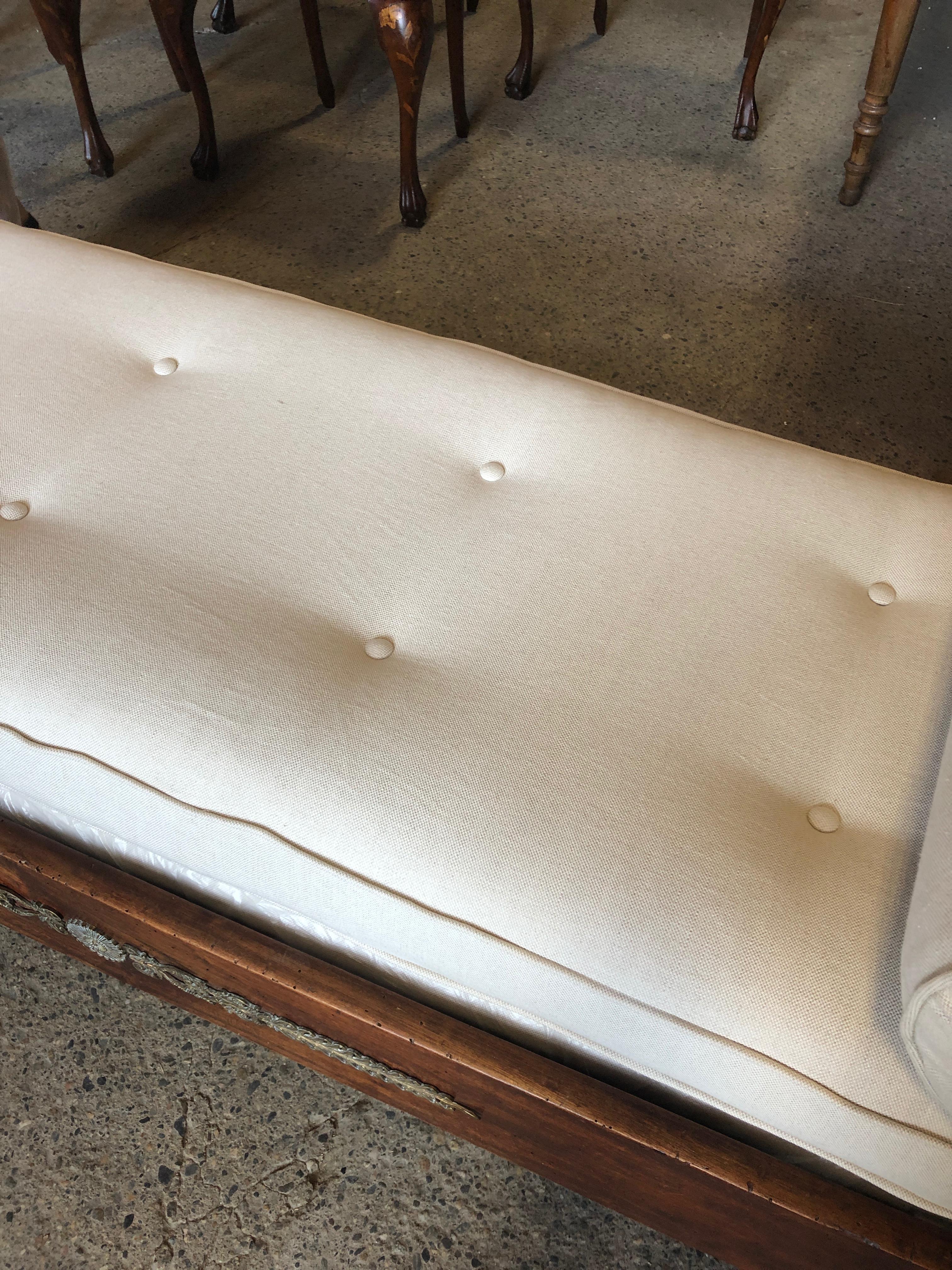 french empire daybed