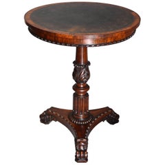 Superbly Fine Quality Early 19th Century Circular Occasional Table