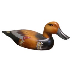 Superbly Painted and Chinese Decoy Duck