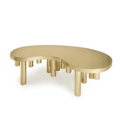 Superego Modern Brass Italian Centre Table