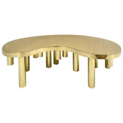 Superego Modern Brass Italian Centre Table