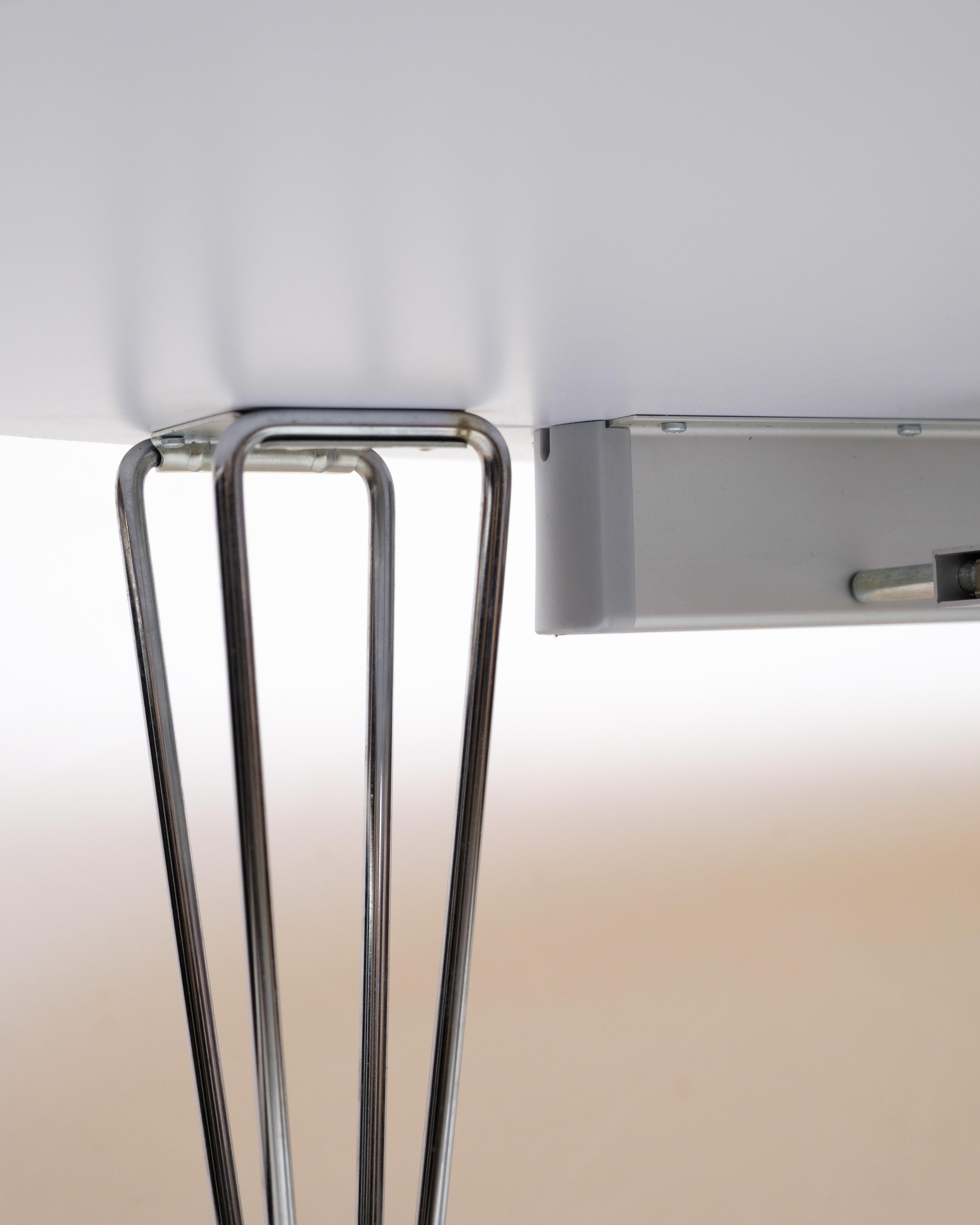 Superellipse Esstisch Model B616 von Piet Hein & Arne Jacobsen im Angebot 4
