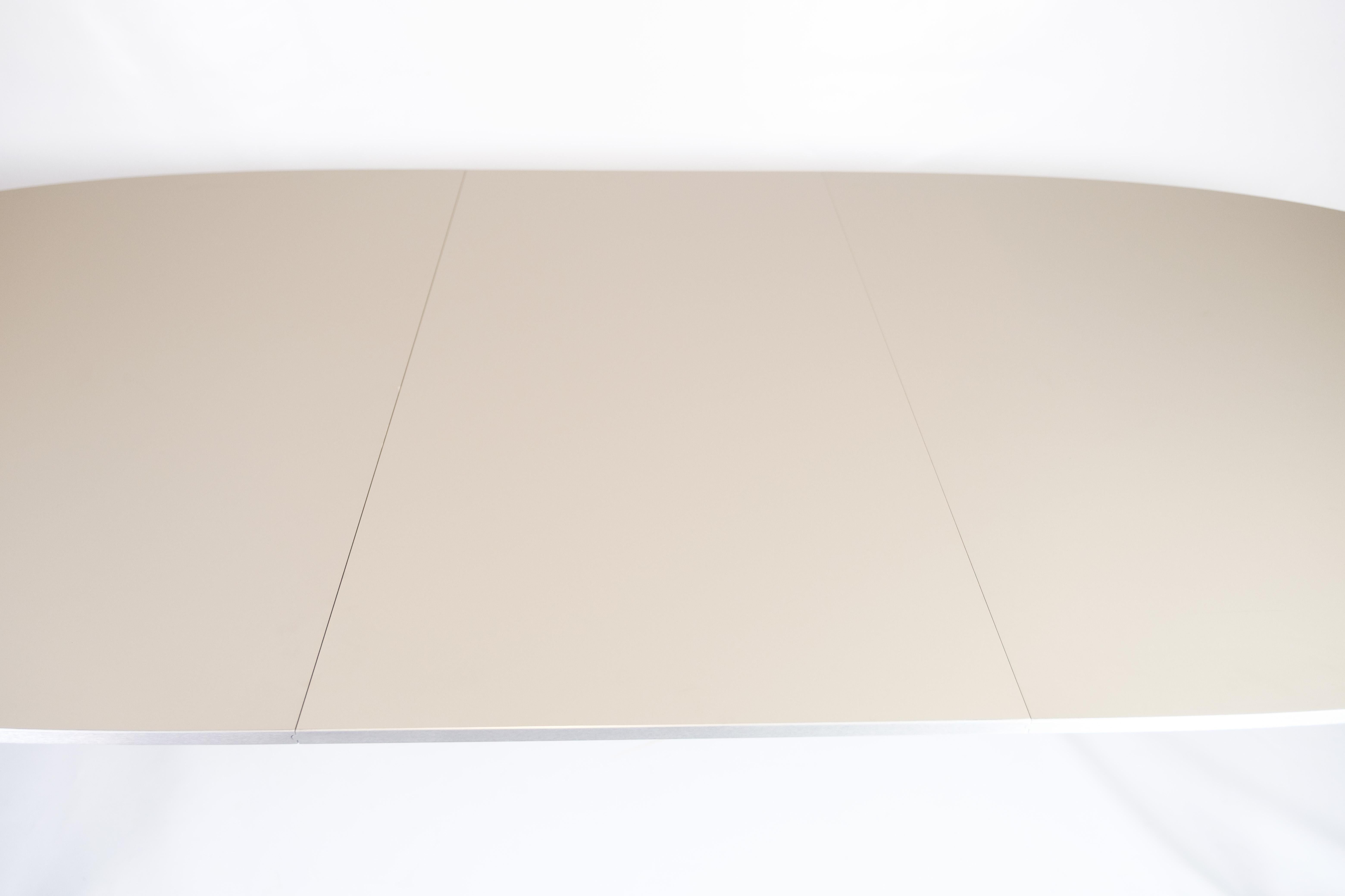 Superellipse Esstisch Model B616 von Piet Hein & Arne Jacobsen im Angebot 8