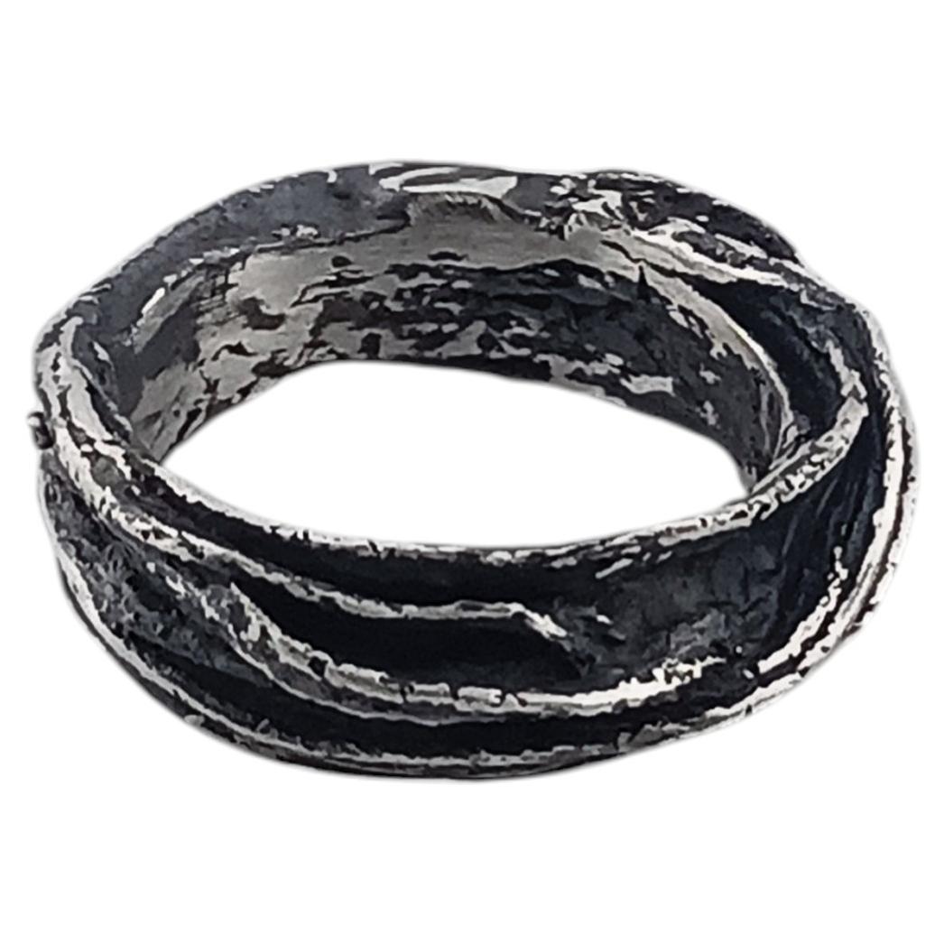 Superficies One Of A Kind Ring in 925 Sterling Silver by xMartaja