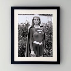 Supergirl 1984 Publicity Film Movie Press Still Framed