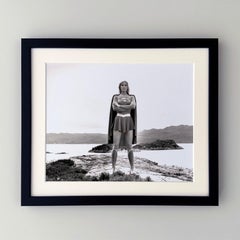 Supergirl 1984 Publicity Film Movie Press Still Framed