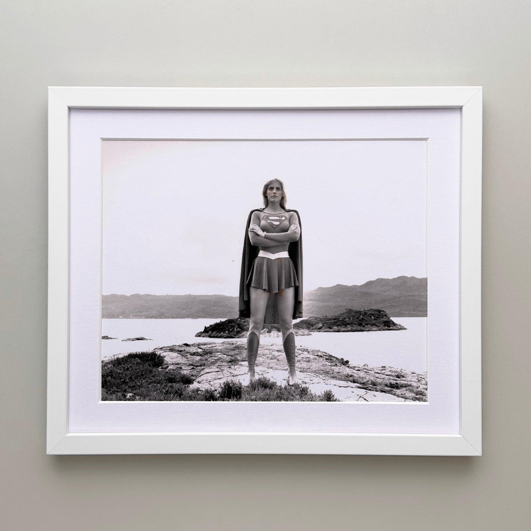 Américain Supergirl 1984 Publicity Film Movie Press Still Framed en vente