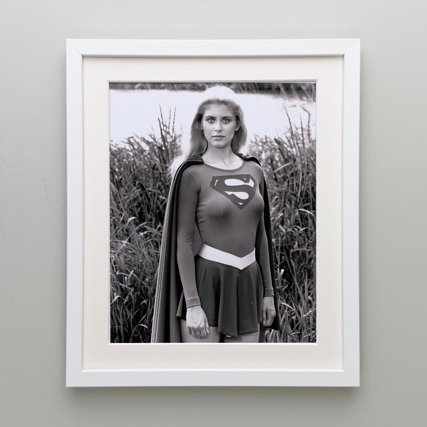 Supergirl 1984 Publicity Film Movie Press Still Framed Excellent état - En vente à Bath, Somerset