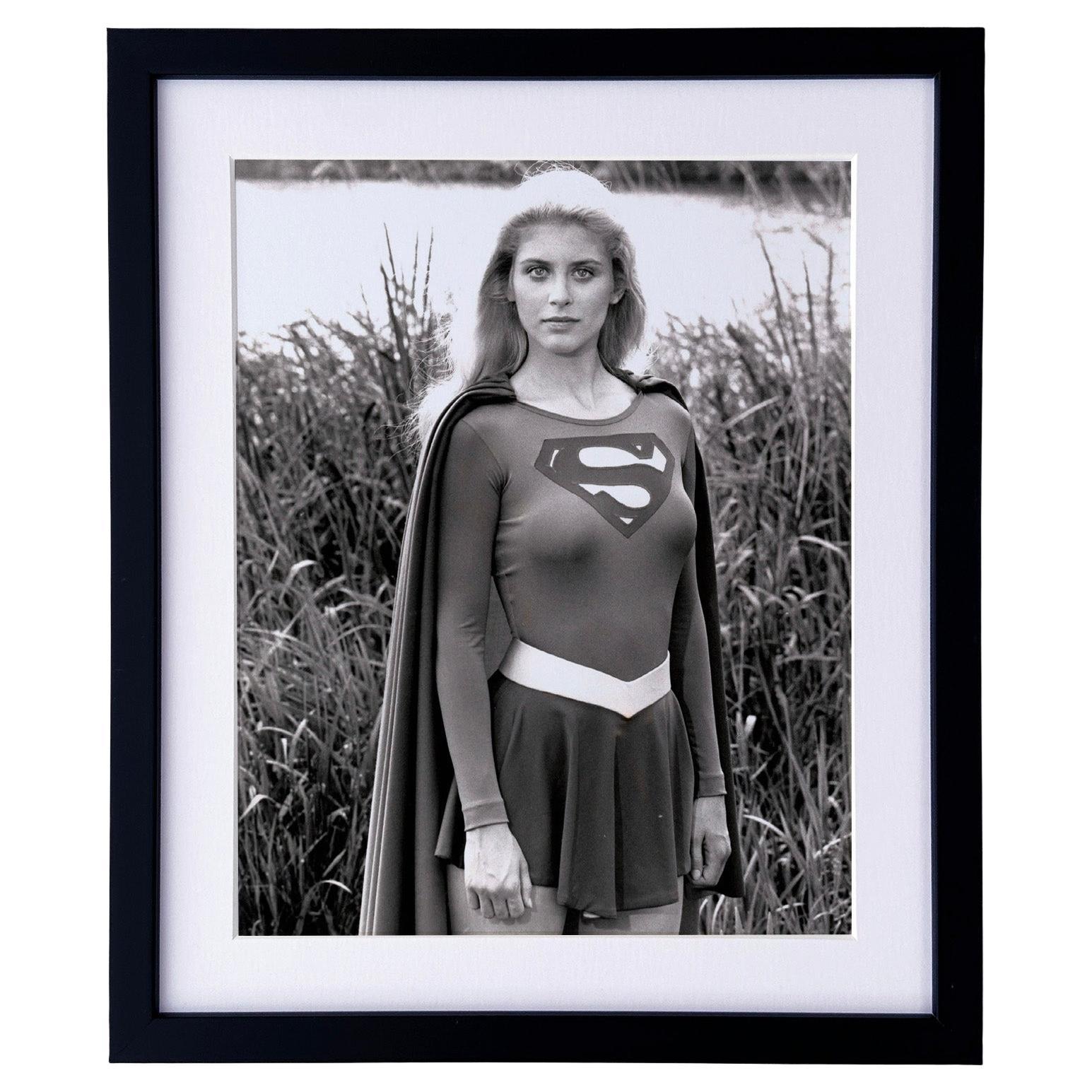 Supergirl 1984 Publicity Film Movie Press Still Framed