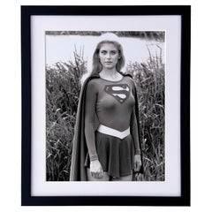Supergirl 1984 Publicity Film Movie Press Still Framed