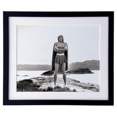 Supergirl 1984 Publicidad Película Película Prensa Fotograma Enmarcado