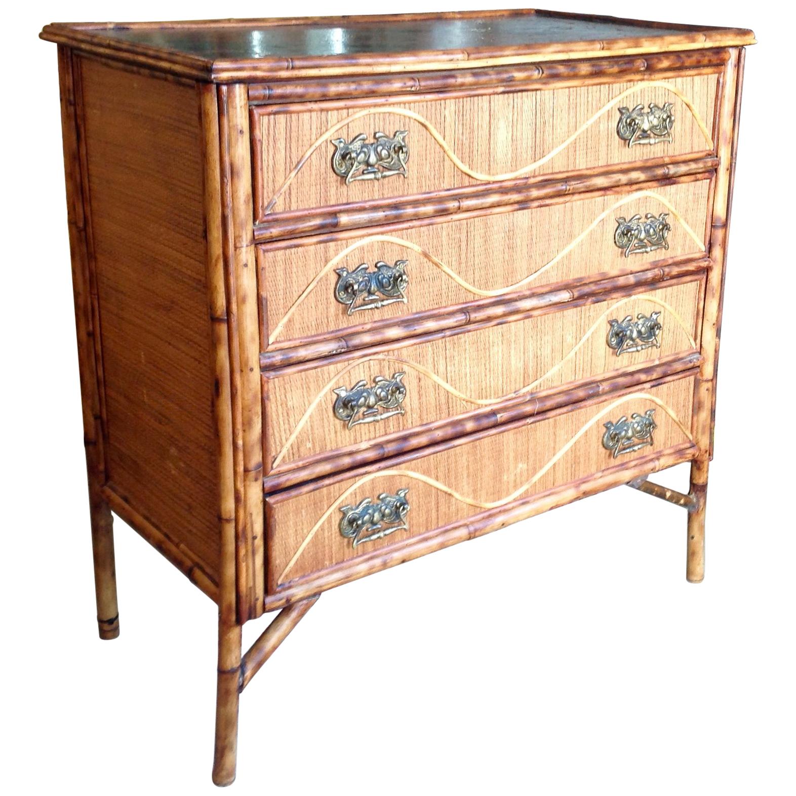 Bamboo Dressers 25 For Sale at 1stdibs