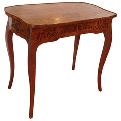 Antique Superior 19th Century French Inlaid Vanity / Desk