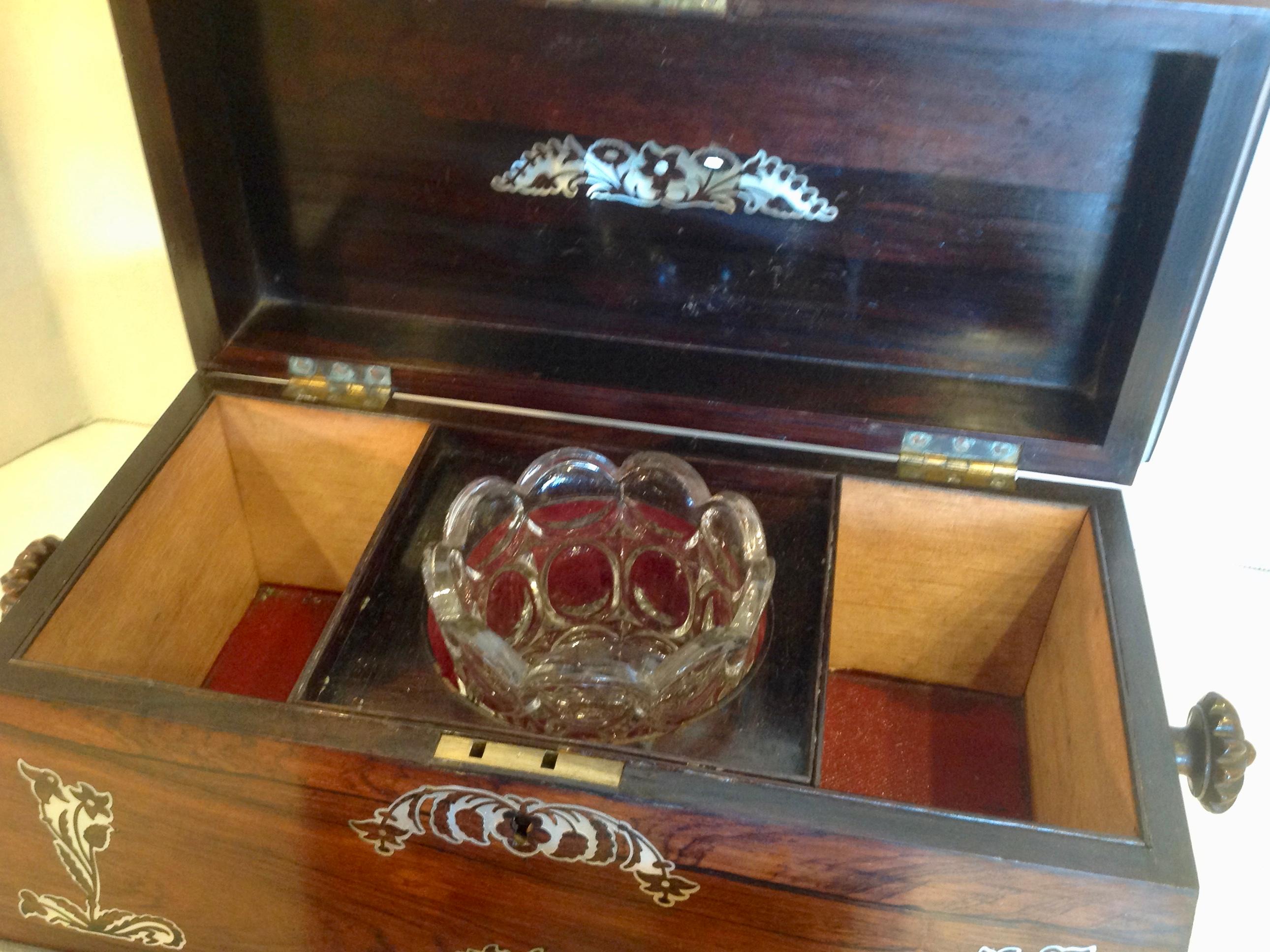 Superior Anglo Indian Tea Caddy For Sale 3