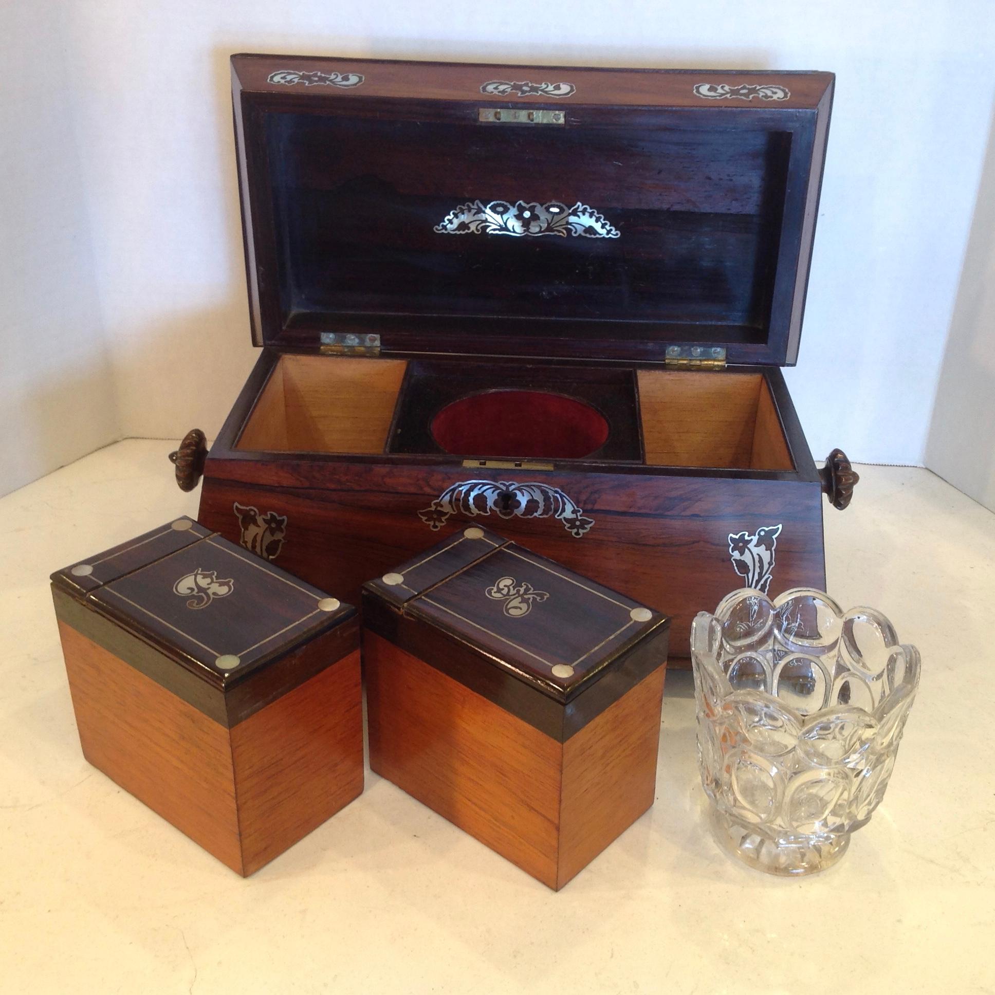 Superior Anglo Indian Tea Caddy For Sale 4