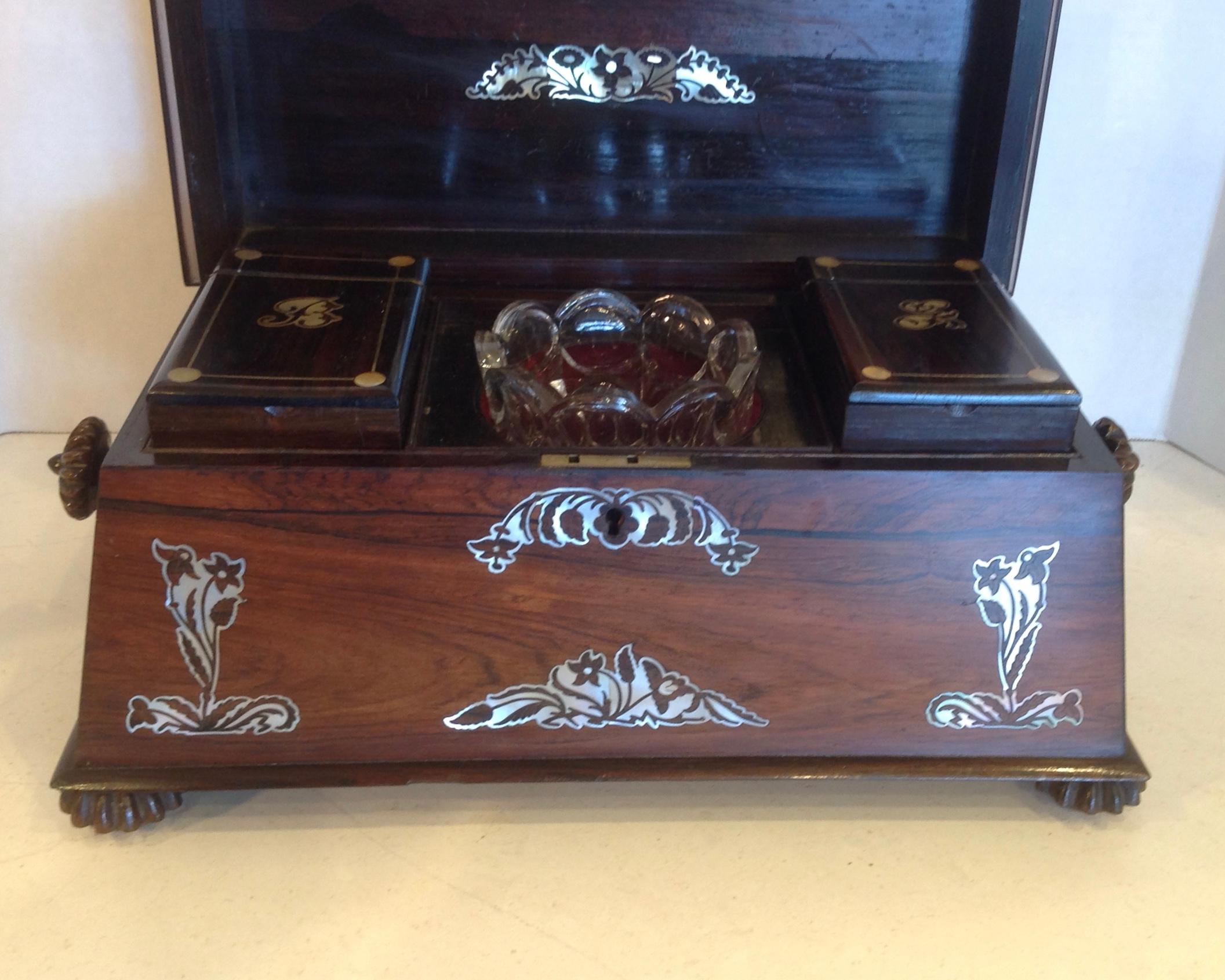 Superior Anglo Indian Tea Caddy For Sale 1