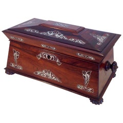 Superior Anglo Indian Tea Caddy
