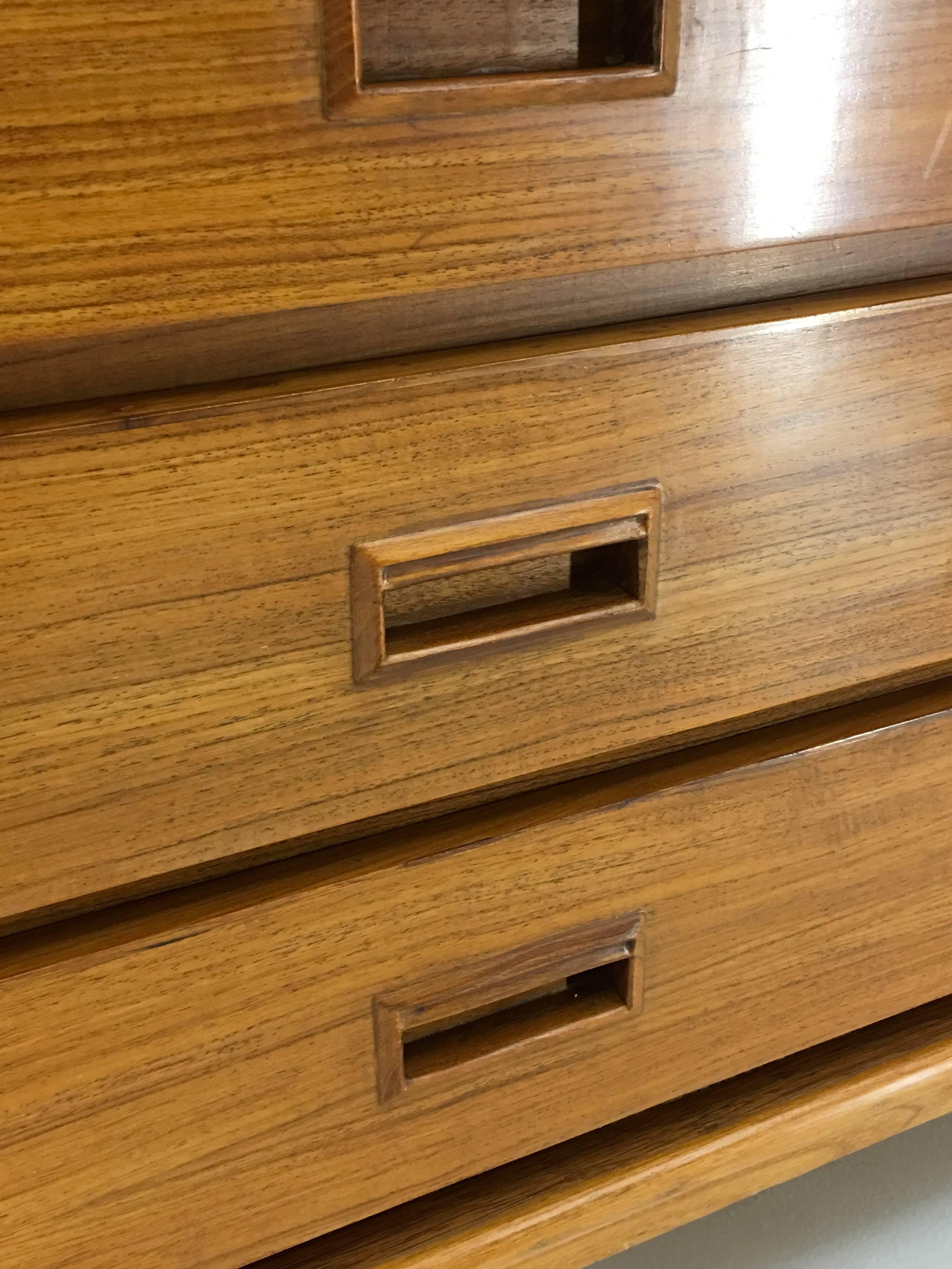 Custom Teak Sideboard 4