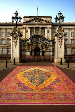 Superior Luxury Heriz Persian Rug 8x10 in Silk by Djoharian Design