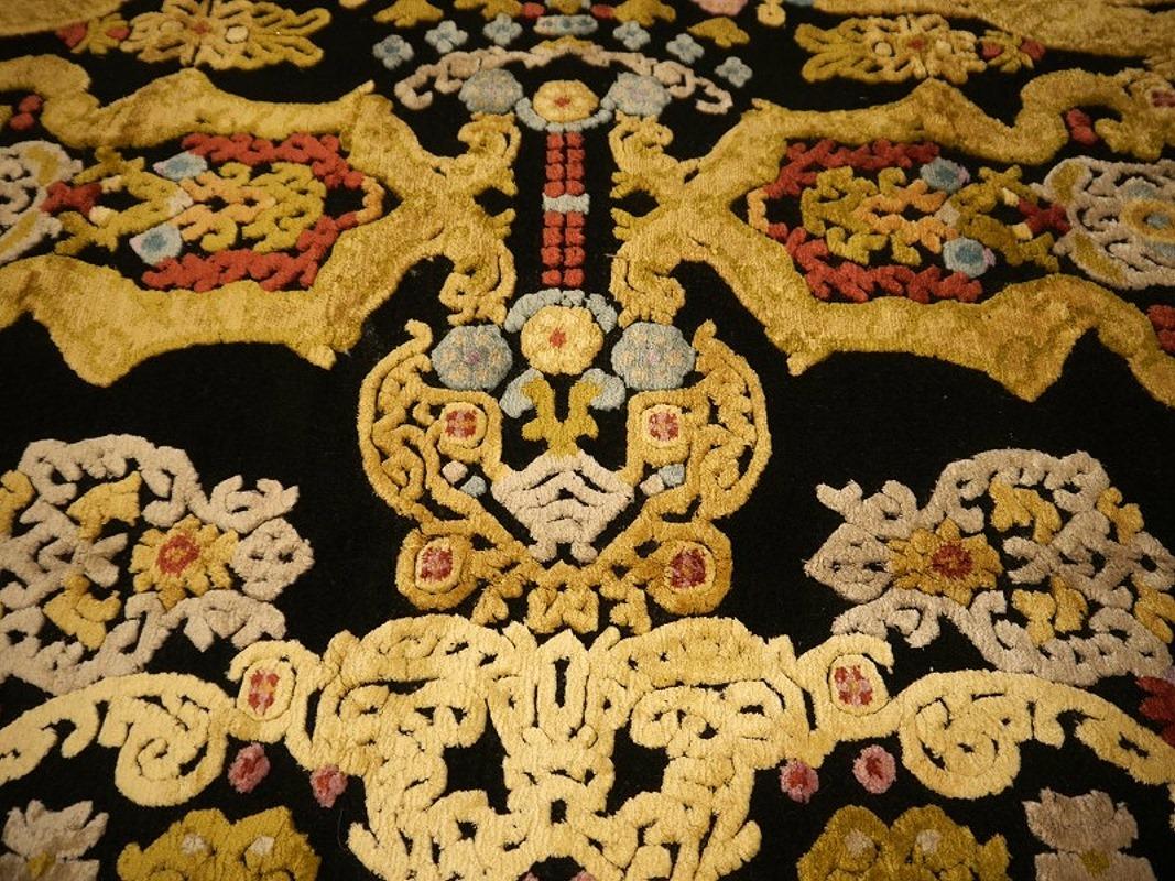 Superior Luxury Rug Kohinoor Contemporary Rug aus Seide von Djoharian Design im Angebot 10