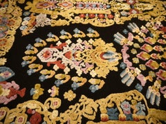 Kohinoor Maharaja Style Rug - Hand-Knotted Silk & Wool Art Deco by Djoharian