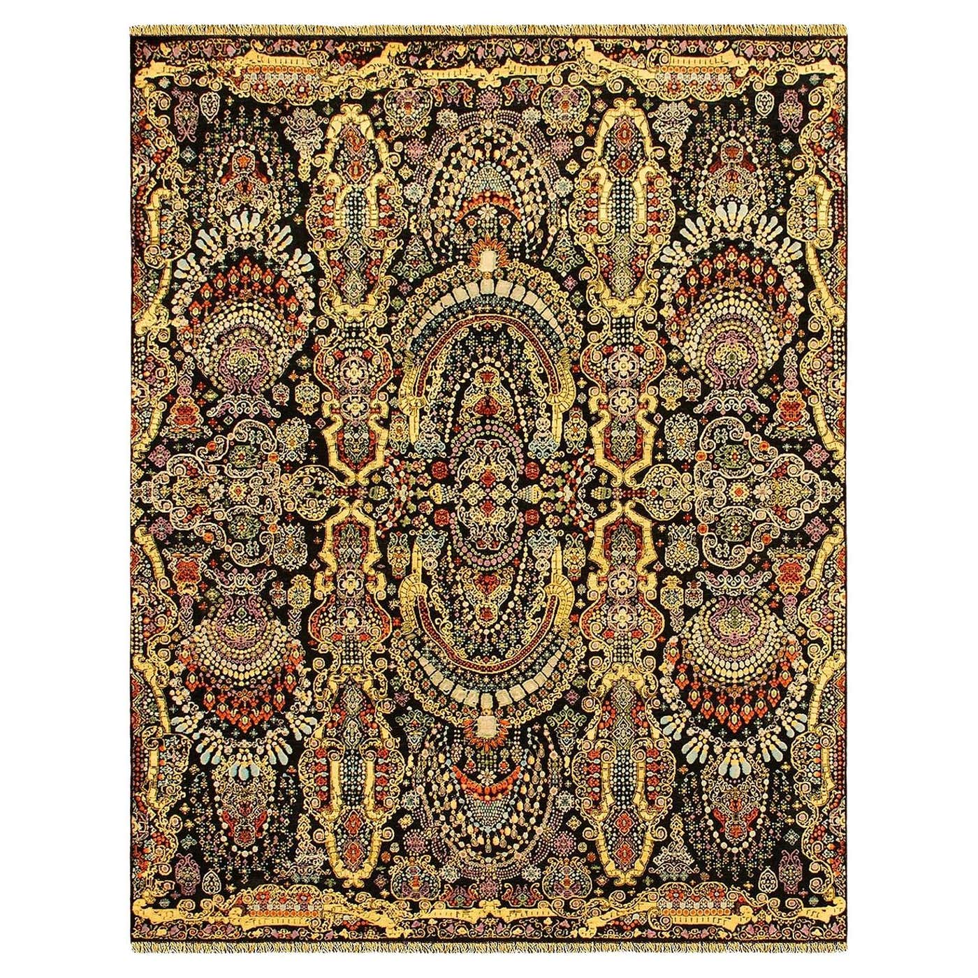 Superior Luxury Rug Kohinoor Contemporary Rug in Silk by Djoharian ...