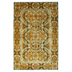 Tapis de luxe supérieur Kohinoor Tapis contemporain en soie par Djoharian Design