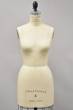 Superior Model Forms Co. Model 2002 Iron Cage Dress Form Mannequin