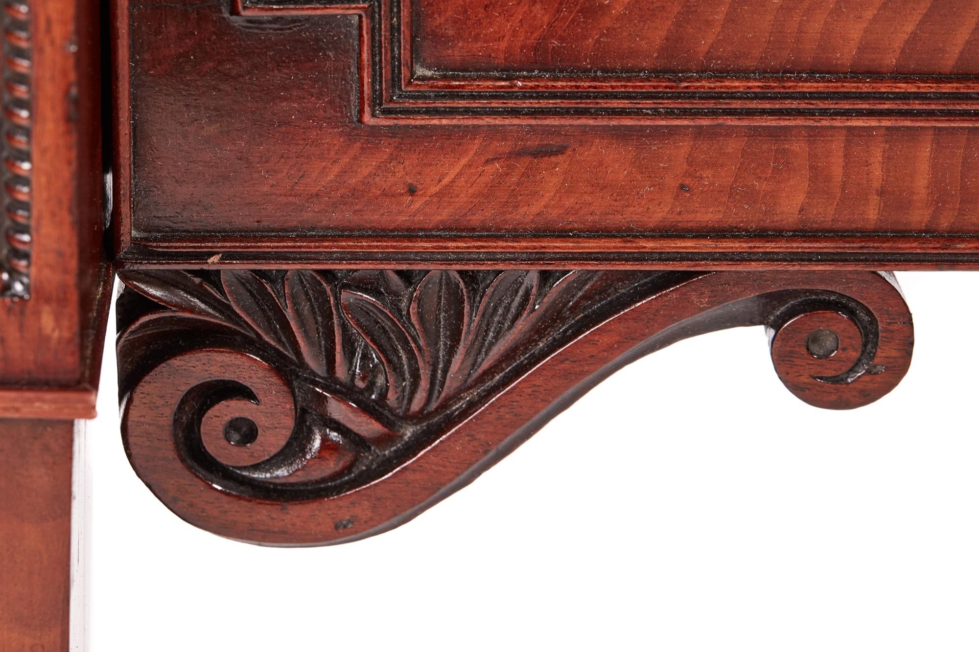 Superior Quality Antique Regency Mahogany Sideboard 4
