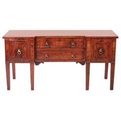 Superior Quality Antique Regency Mahogany Sideboard