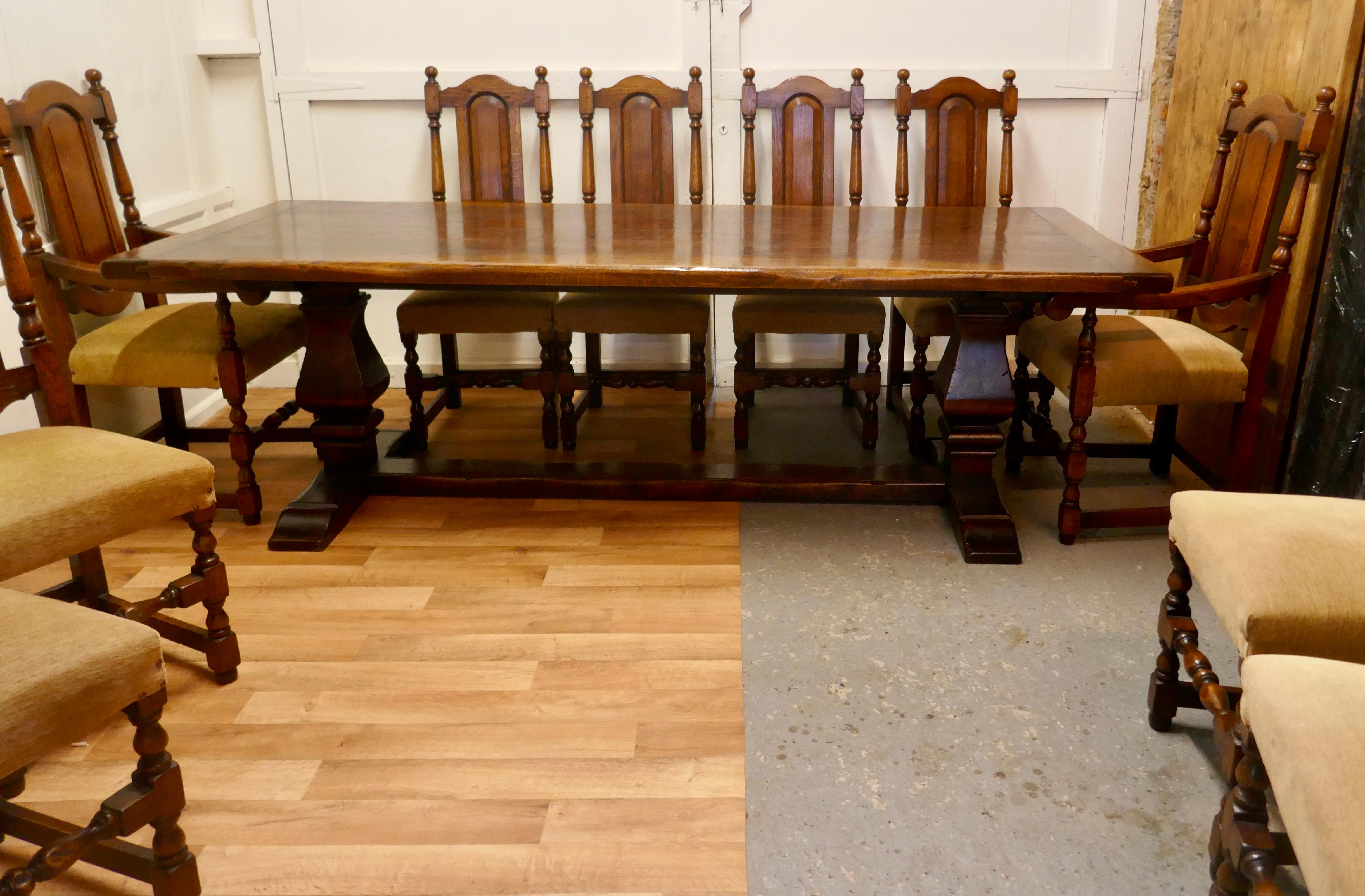 arts and crafts dining table
