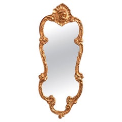 Antique Superior Quality, Elaborately Framed Midcentury Mirror