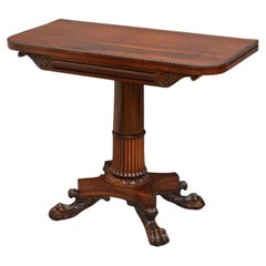 Used Superior William IV Tea Table