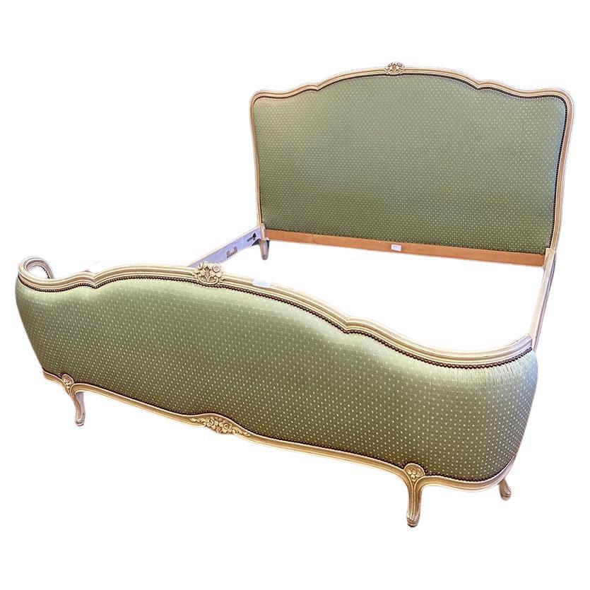 Matching Pair of French Antique Beds, WP32 For Sale at 1stDibs