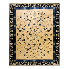 Tapis chinois de Pékin du début du 20ème siècle ( 12
x 15
- 365 x 458 )