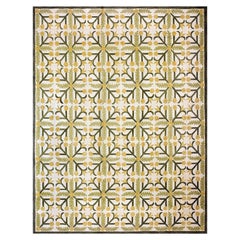 Superlative 
Special Geometric Pattern Contemporary Cotton American Hooked Rug