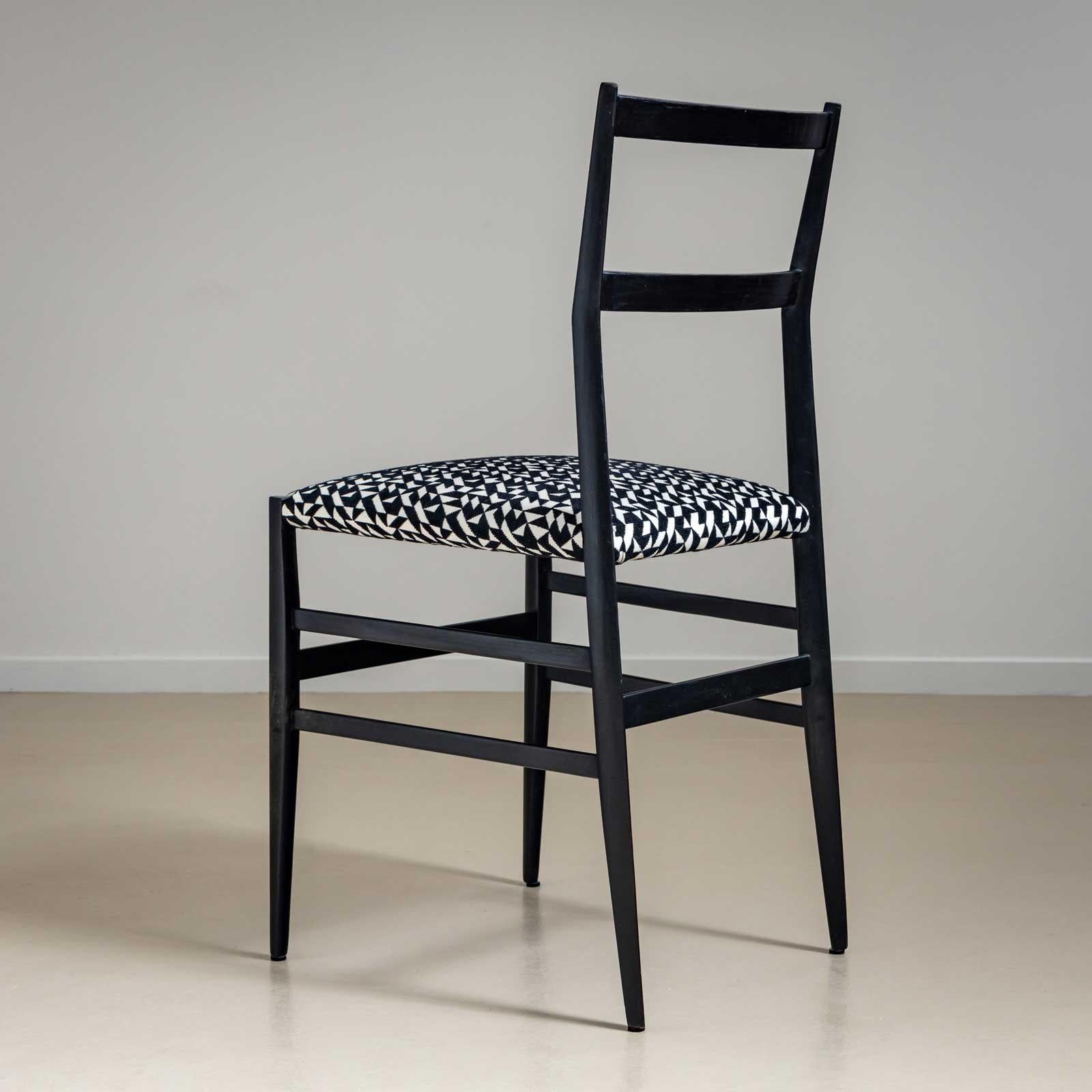 Superleggera Chairs by Giò Ponti, Italy, designed in 1957 For Sale 9
