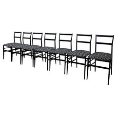 Superleggera Chairs by Giò Ponti, Italy, designed in 1957