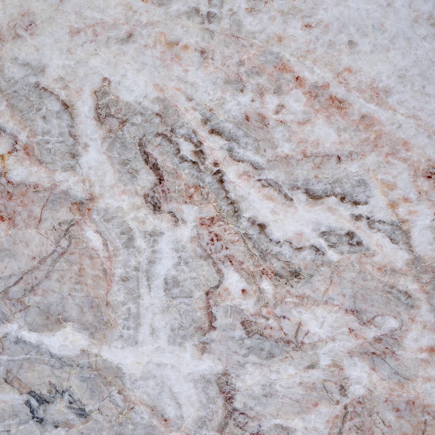 Table d'appoint en marbre Carnico Fior di Pesco Superleggero par Silvio Piattelli en vente 3