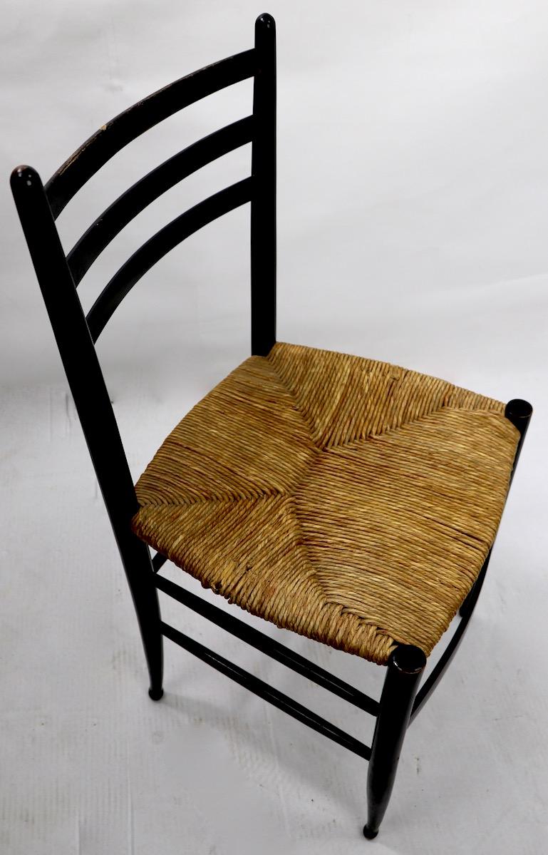 Italian Superleggra Spinetto Chair Made in Italy