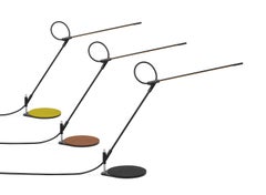 Lampe de bureau Superlight noire par Pablo Designs