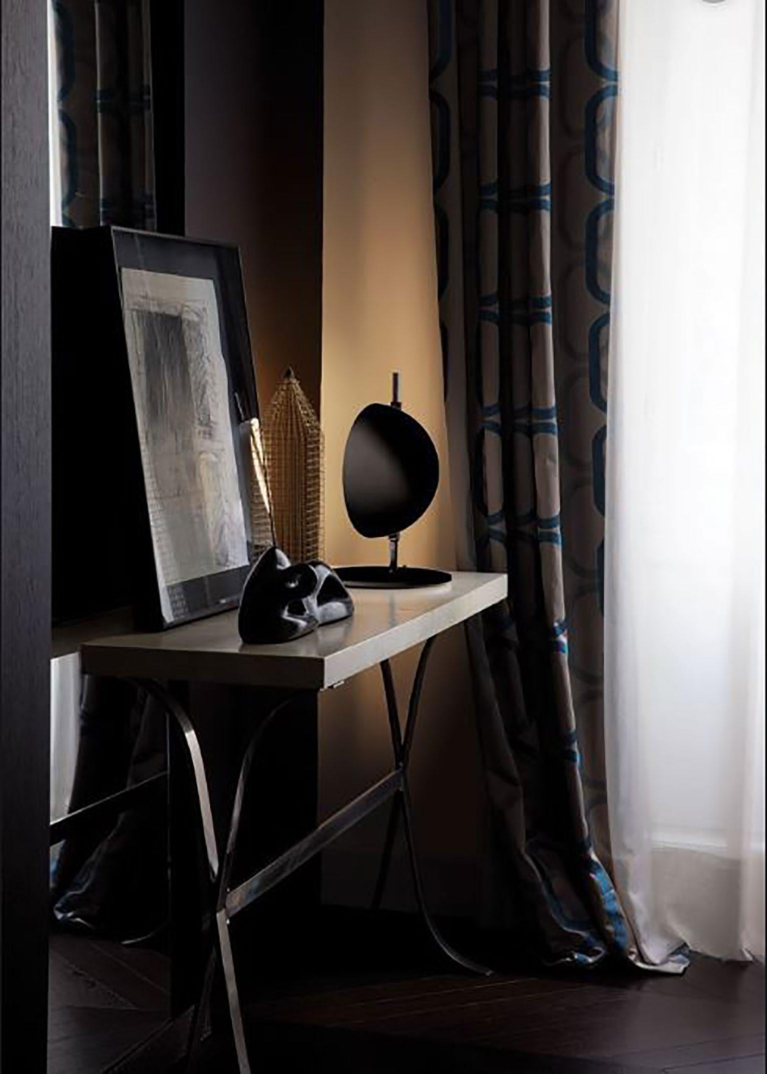 Italian Superluna Table Lamp by Victor Vasilev for Oluce For Sale